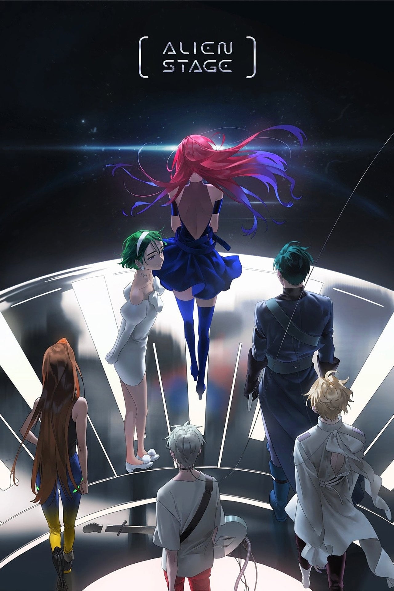 Alien Stage - Cover