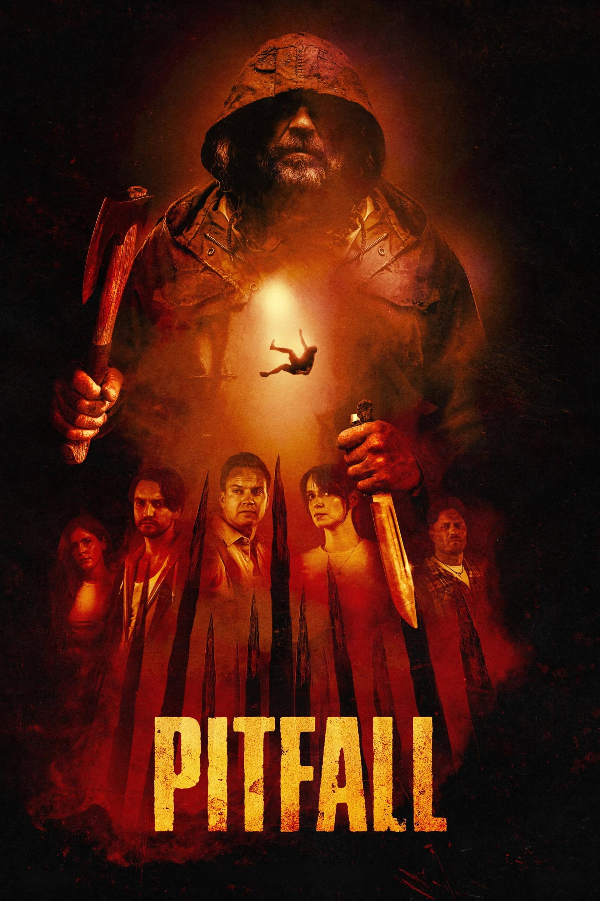 Pitfall - Cover
