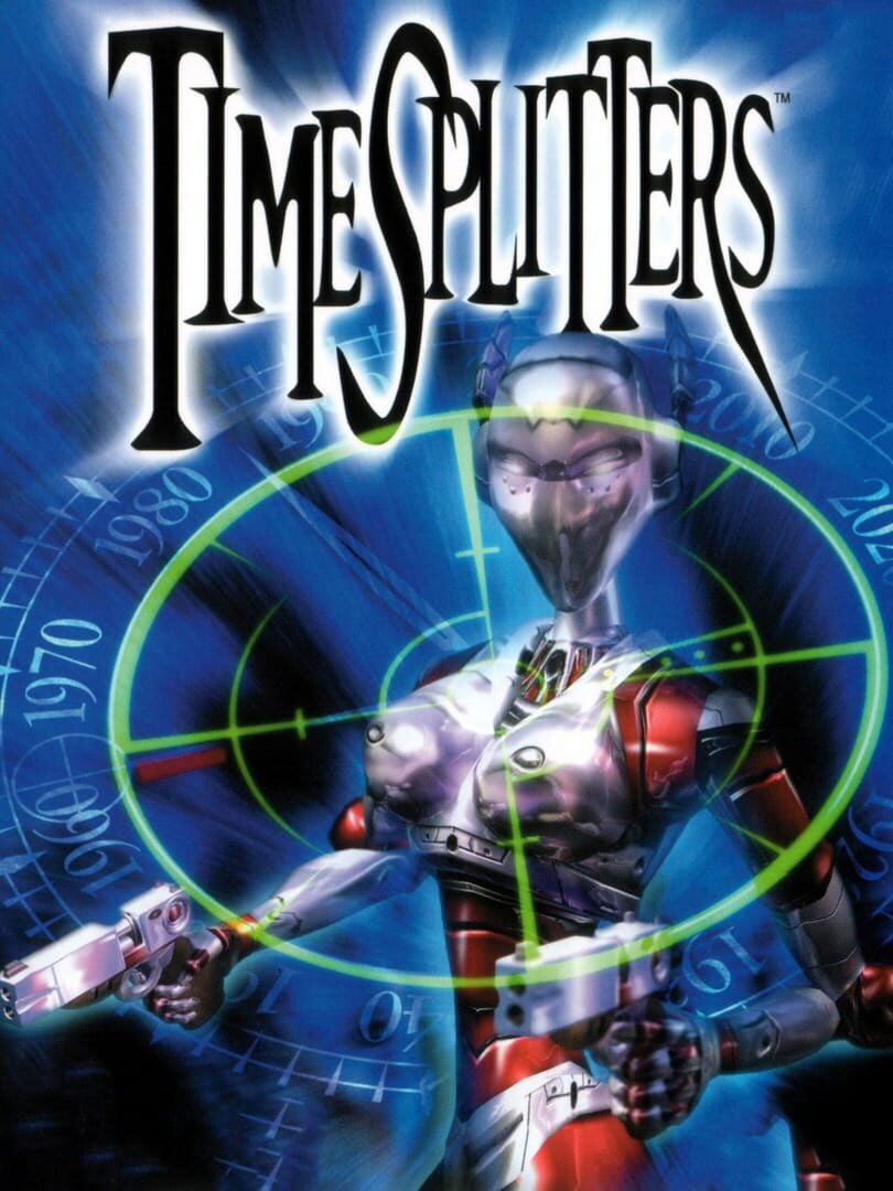 TimeSplitters - Cover