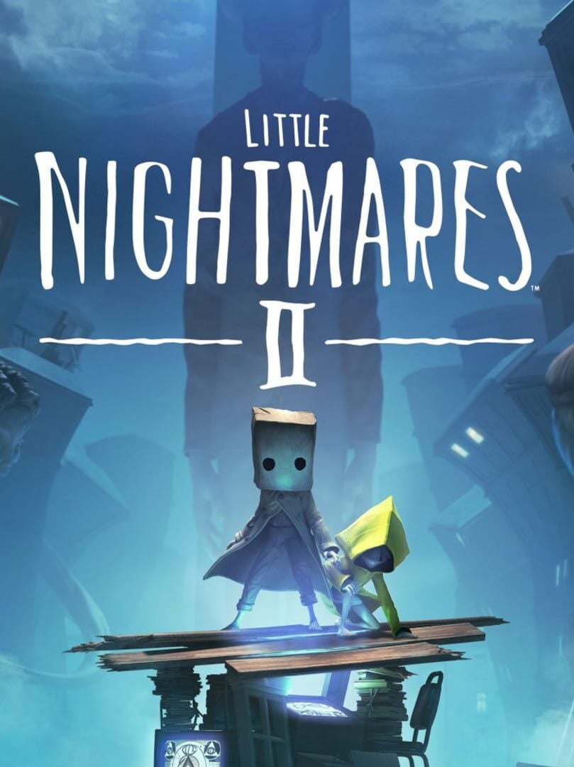 Little Nightmares II - Cover