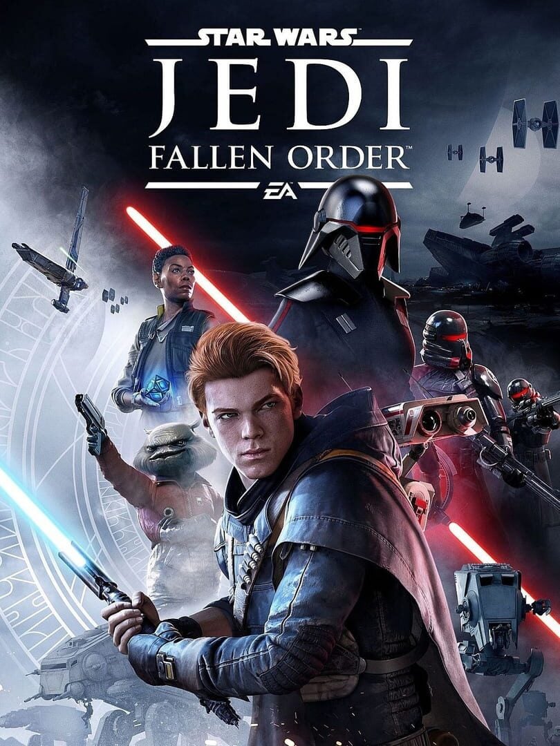 Star Wars Jedi: Fallen Order - Cover