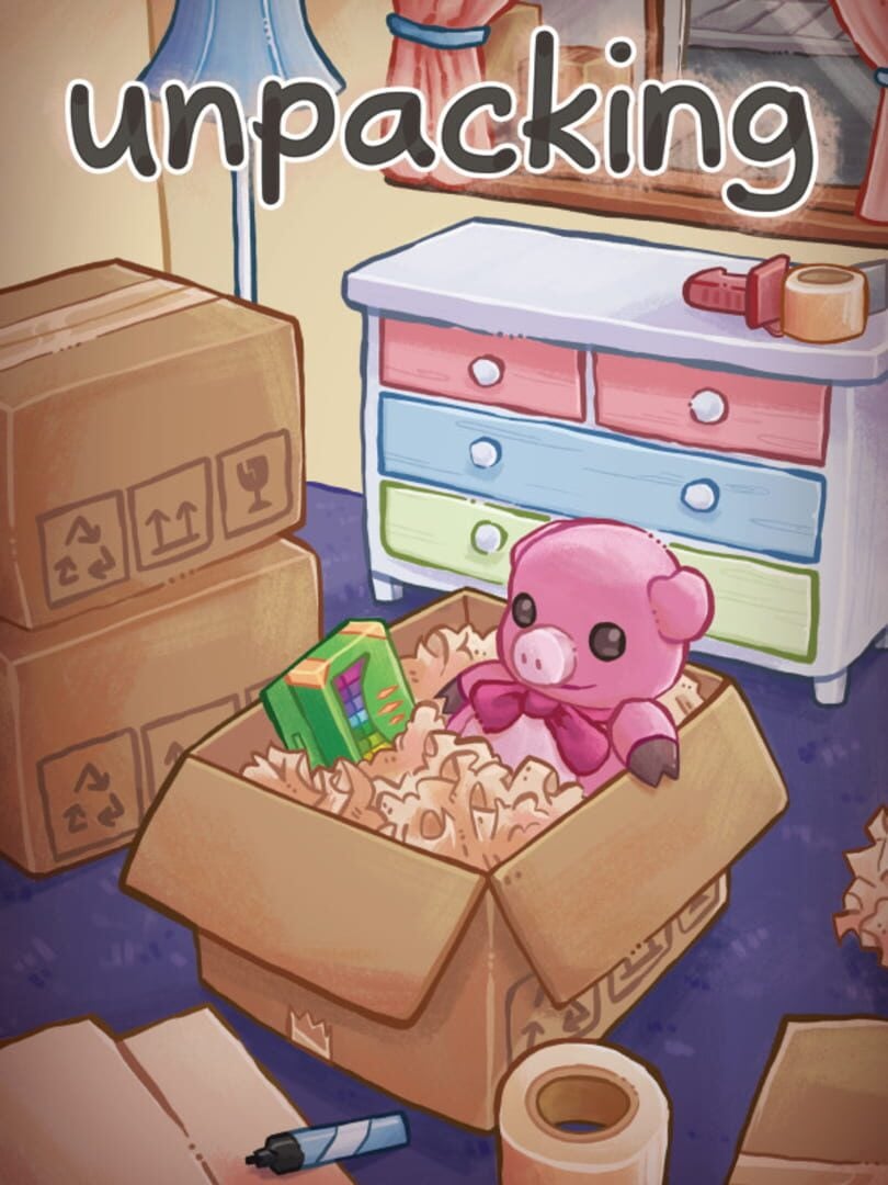 Unpacking - Cover