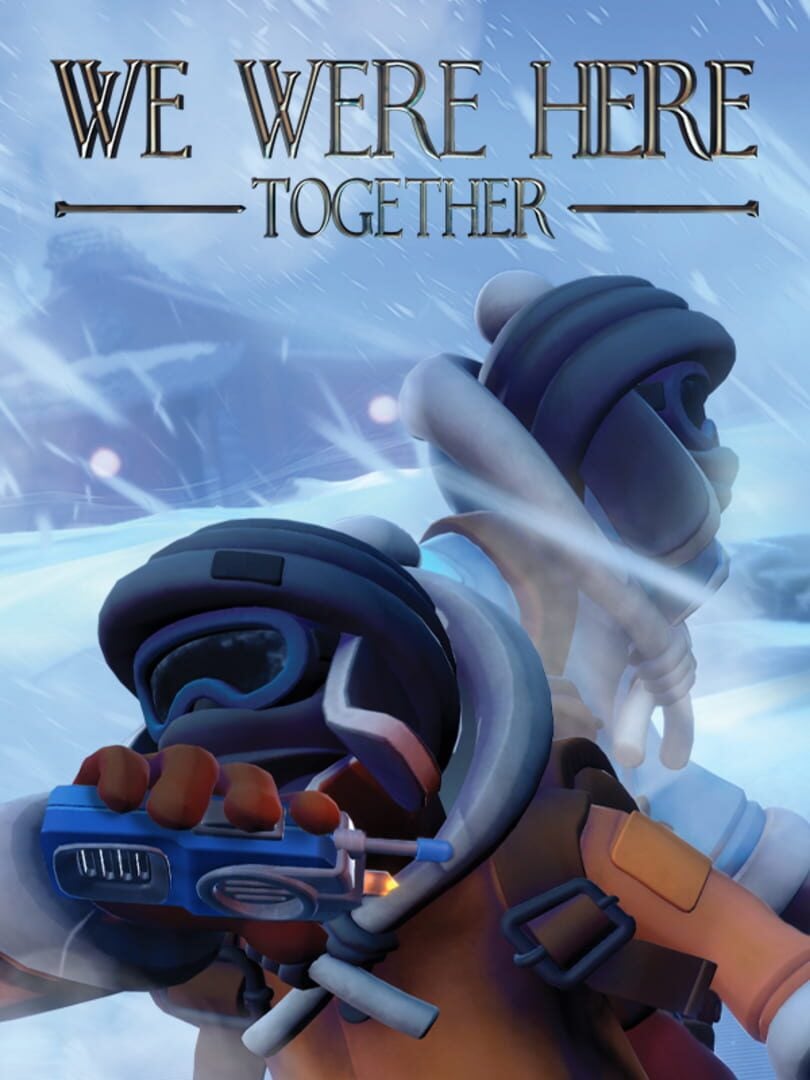 We Were Here Together - Cover