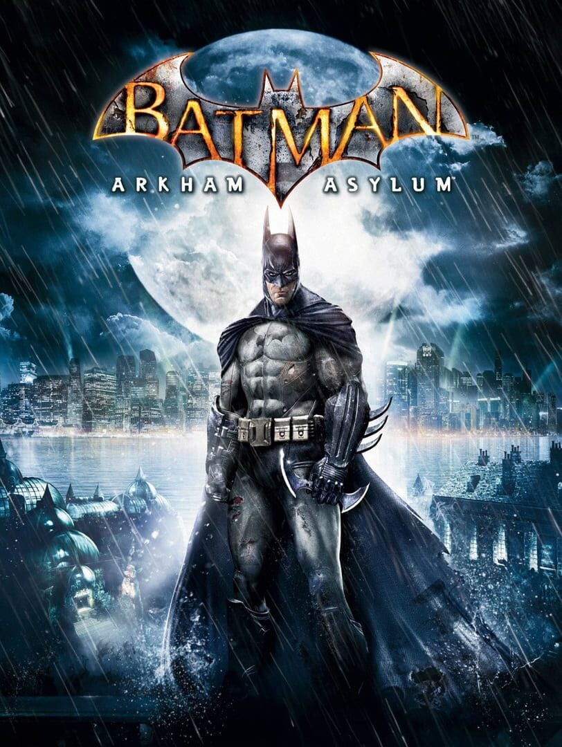 Batman: Arkham Asylum - Cover