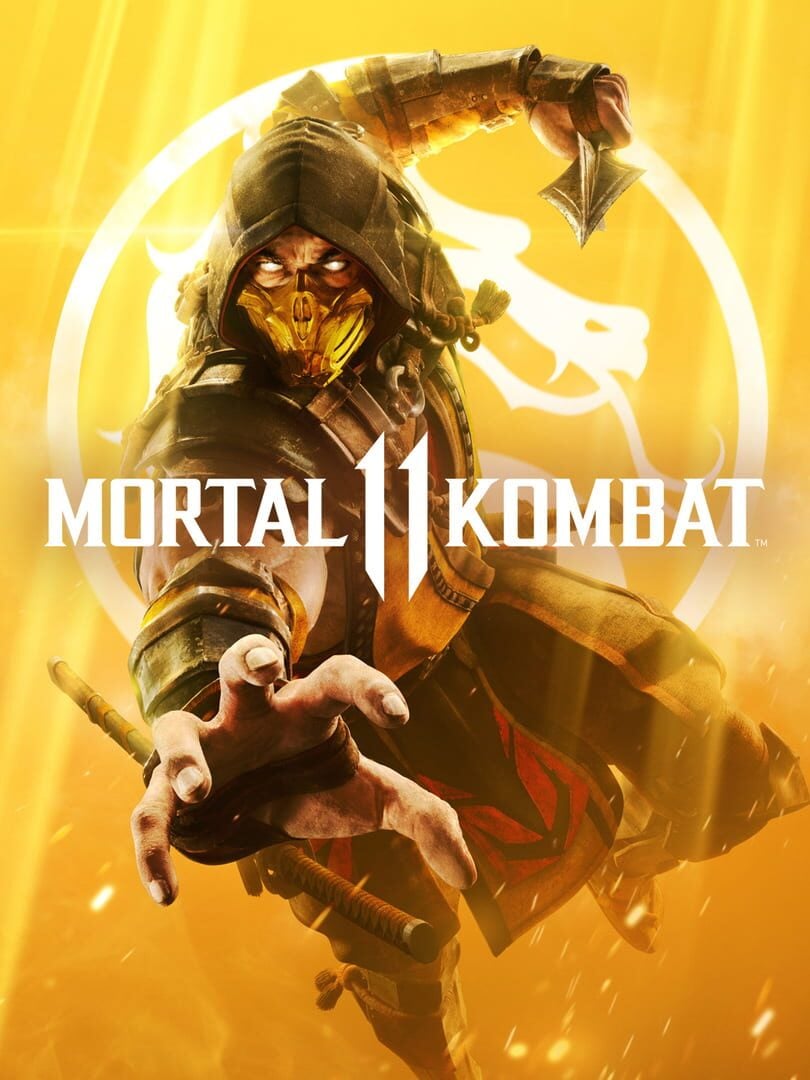 Mortal Kombat 11 - Cover
