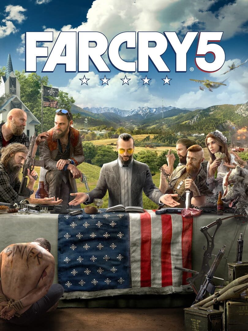 Far Cry 5 - Cover