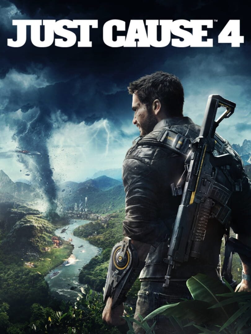 Just Cause 4 - Cover