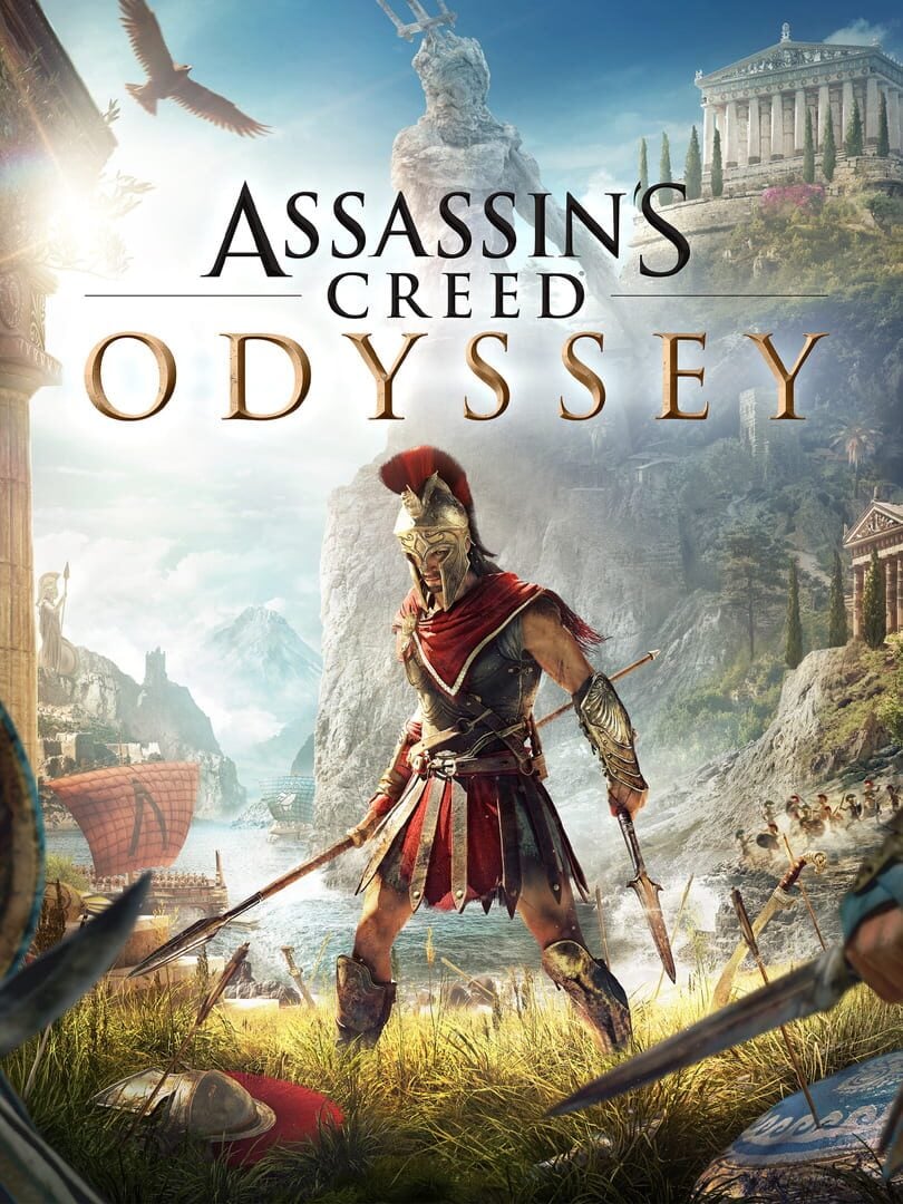 Assassin's Creed Odyssey - Cover