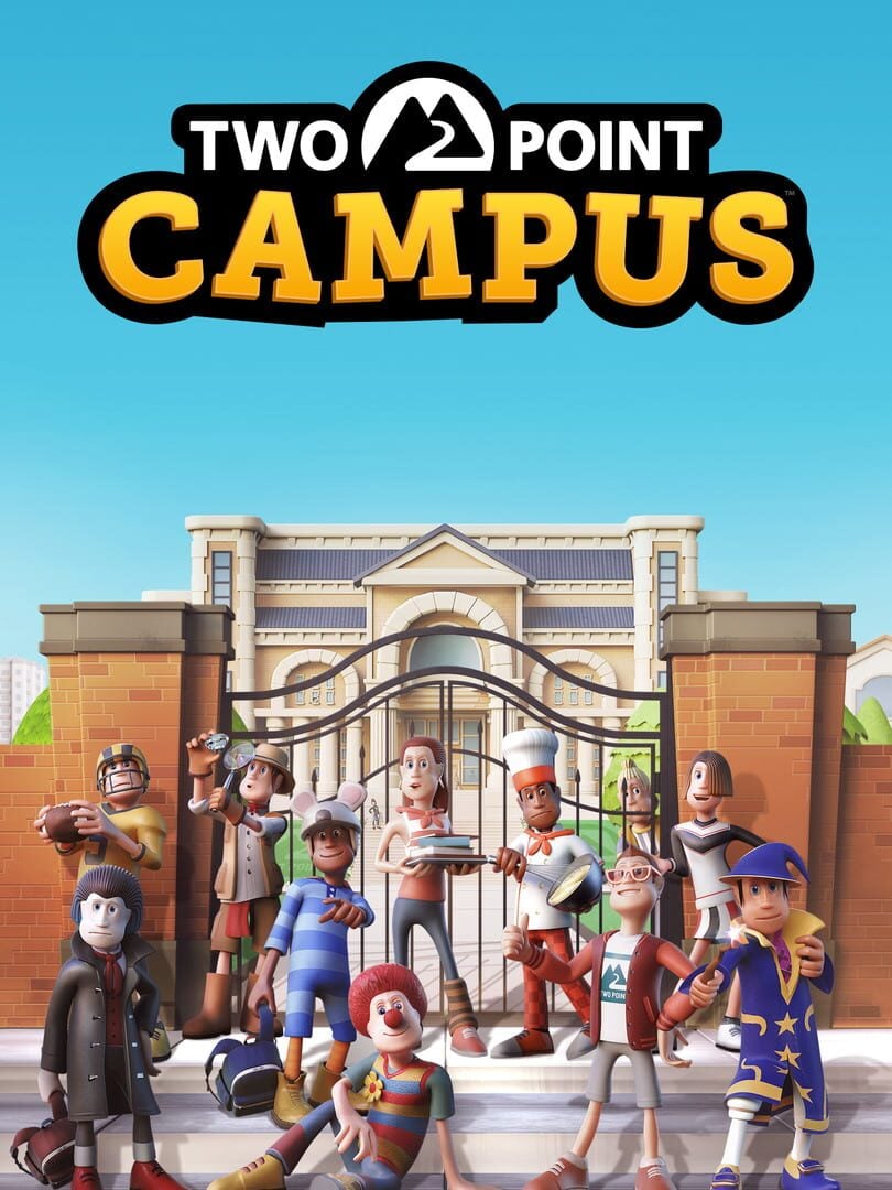 Two Point Campus - Cover