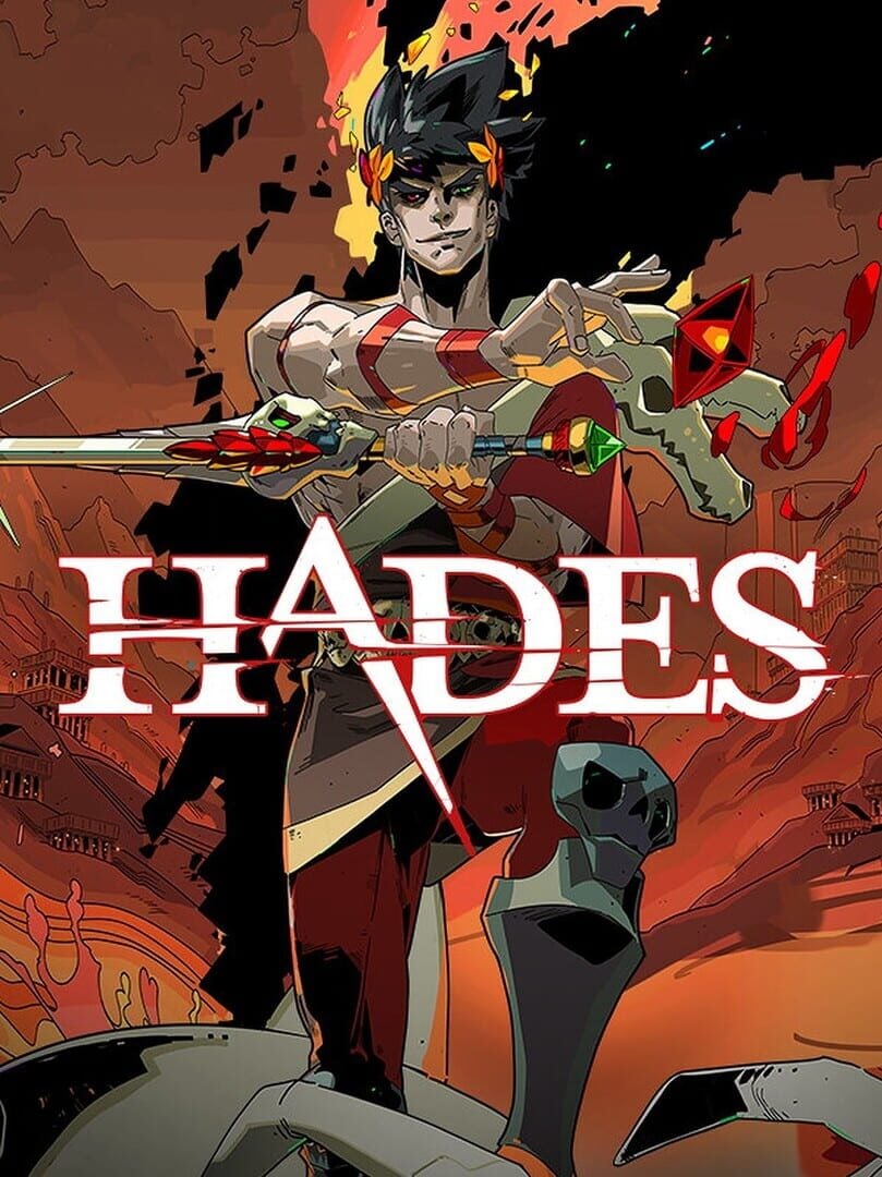 Hades - Cover