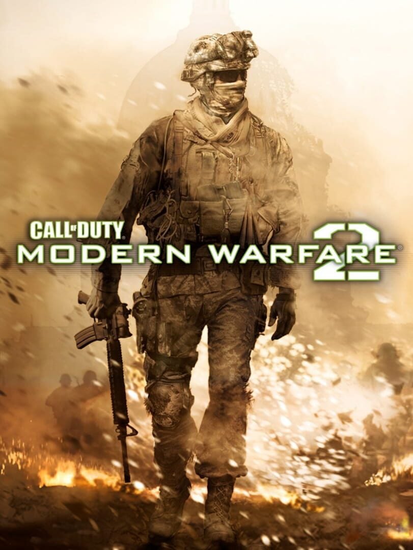 Call of Duty: Modern Warfare 2 - Cover