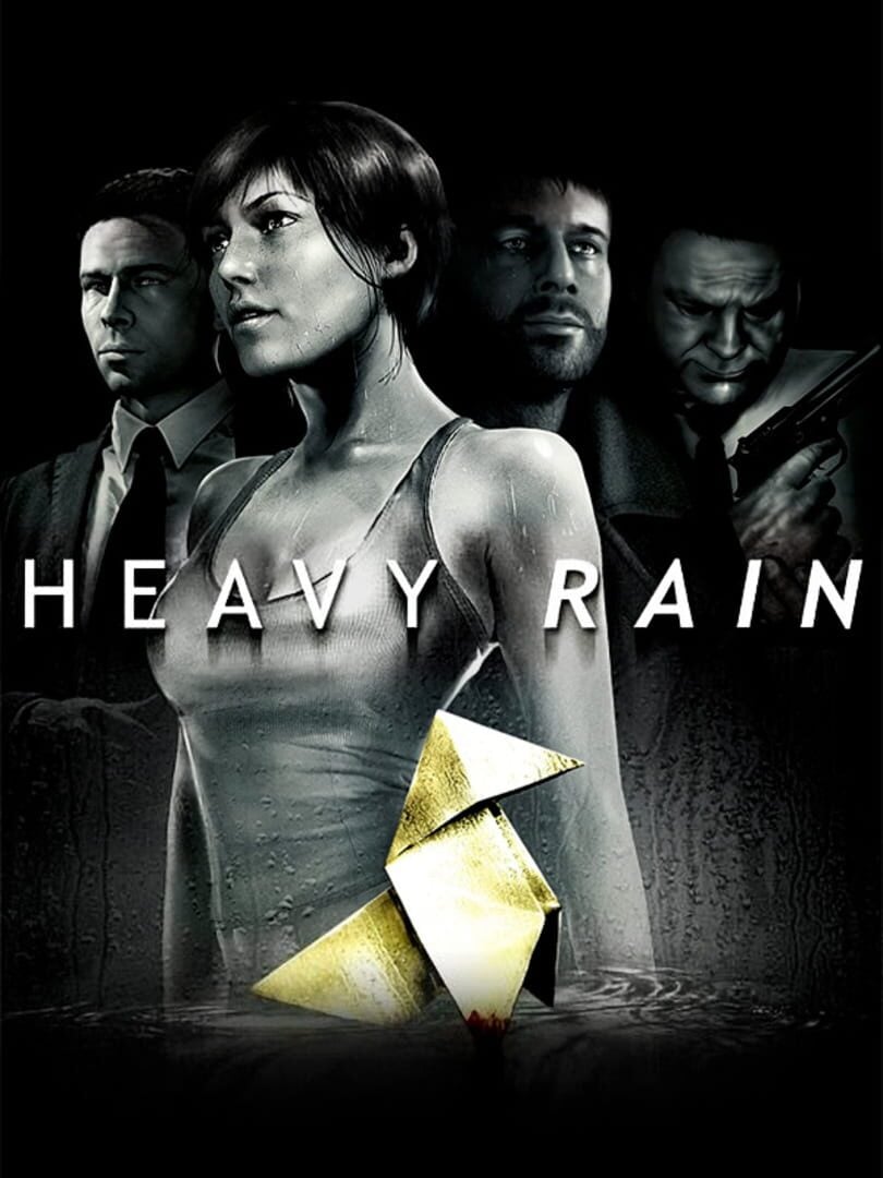 Heavy Rain - Cover