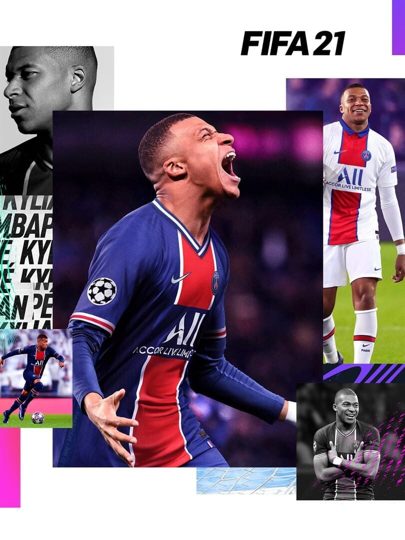 FIFA 21 - Cover
