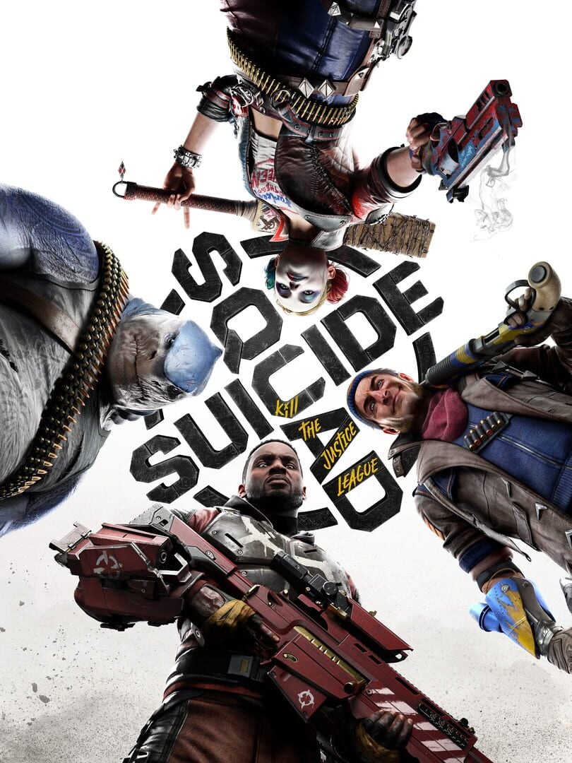 Suicide Squad: Kill the Justice League - Cover