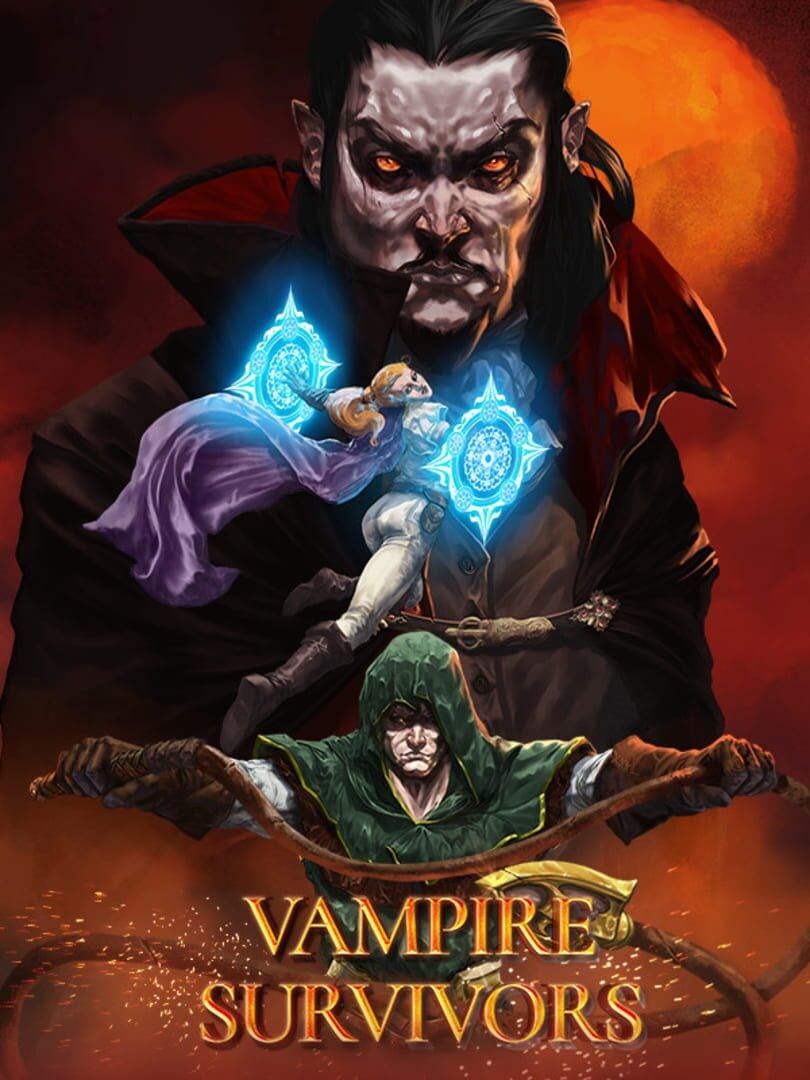 Vampire Survivors - Cover