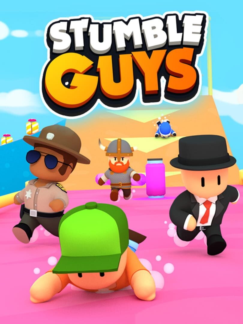 Stumble Guys - Cover