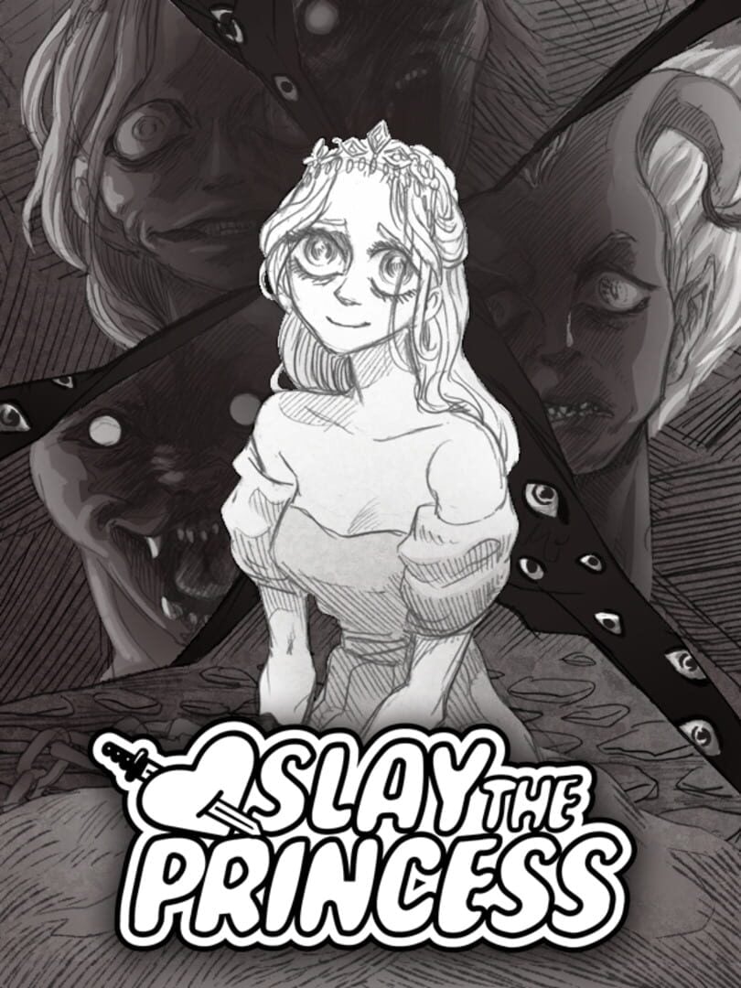 Slay the Princess - Cover