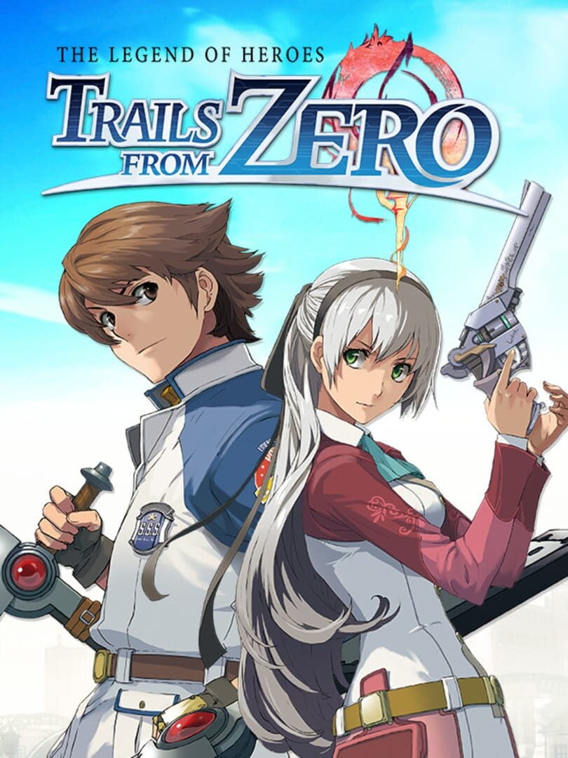 The Legend of Heroes: Trails from Zero - Cover