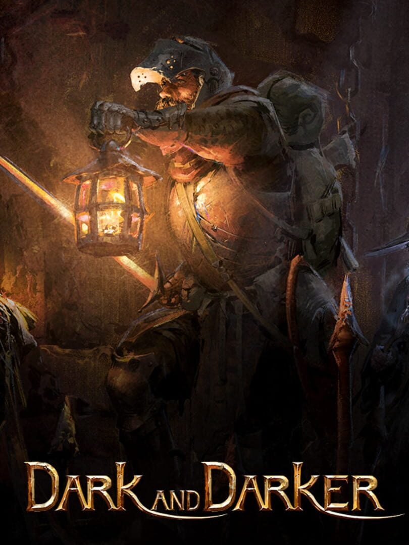 Dark and Darker - Cover