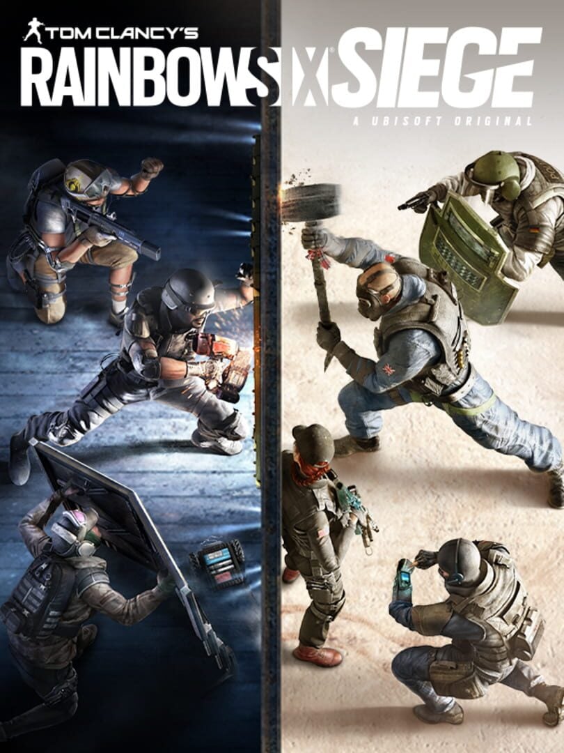Tom Clancy's Rainbow Six Siege - Cover