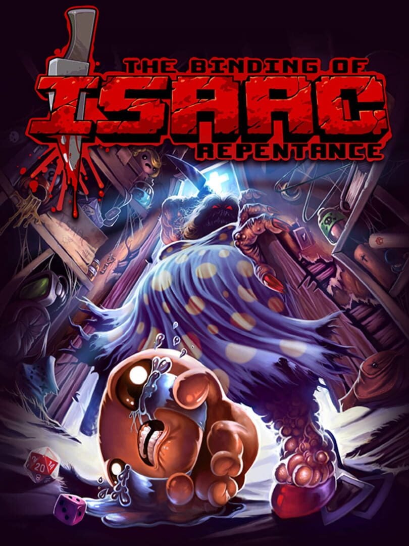 The Binding of Isaac: Repentance - Cover