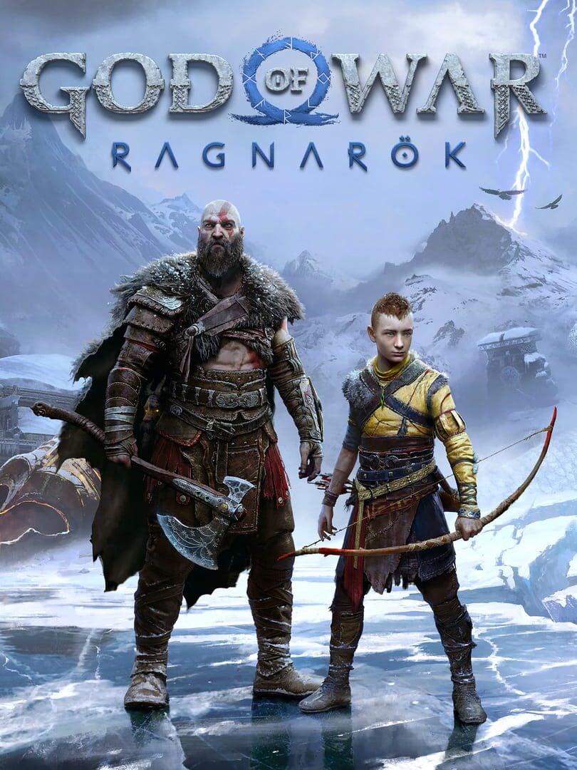 God of War Ragnarök - Cover