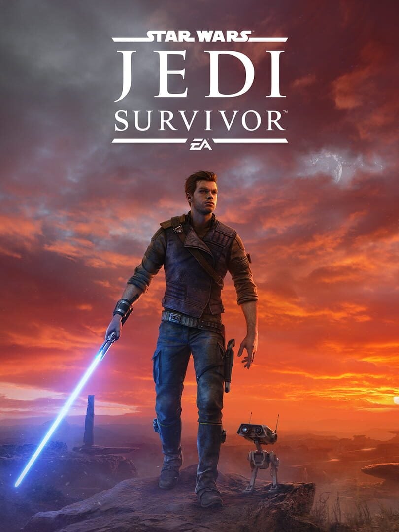 Star Wars Jedi: Survivor - Cover