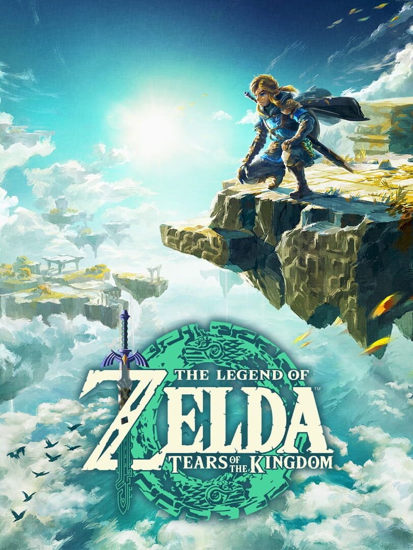 The Legend of Zelda: Tears of the Kingdom - Cover