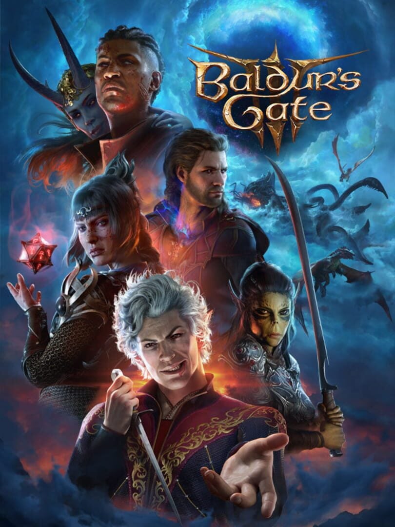 Baldur's Gate 3 - Cover