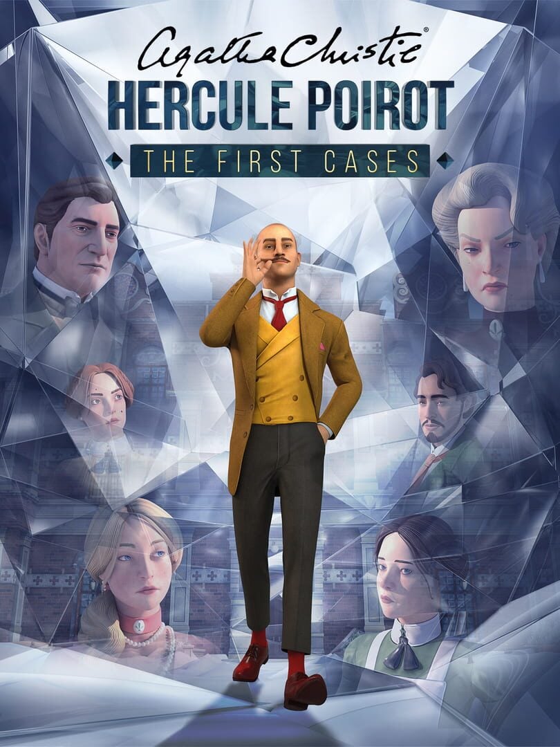 Agatha Christie: Hercule Poirot - The First Cases - Cover