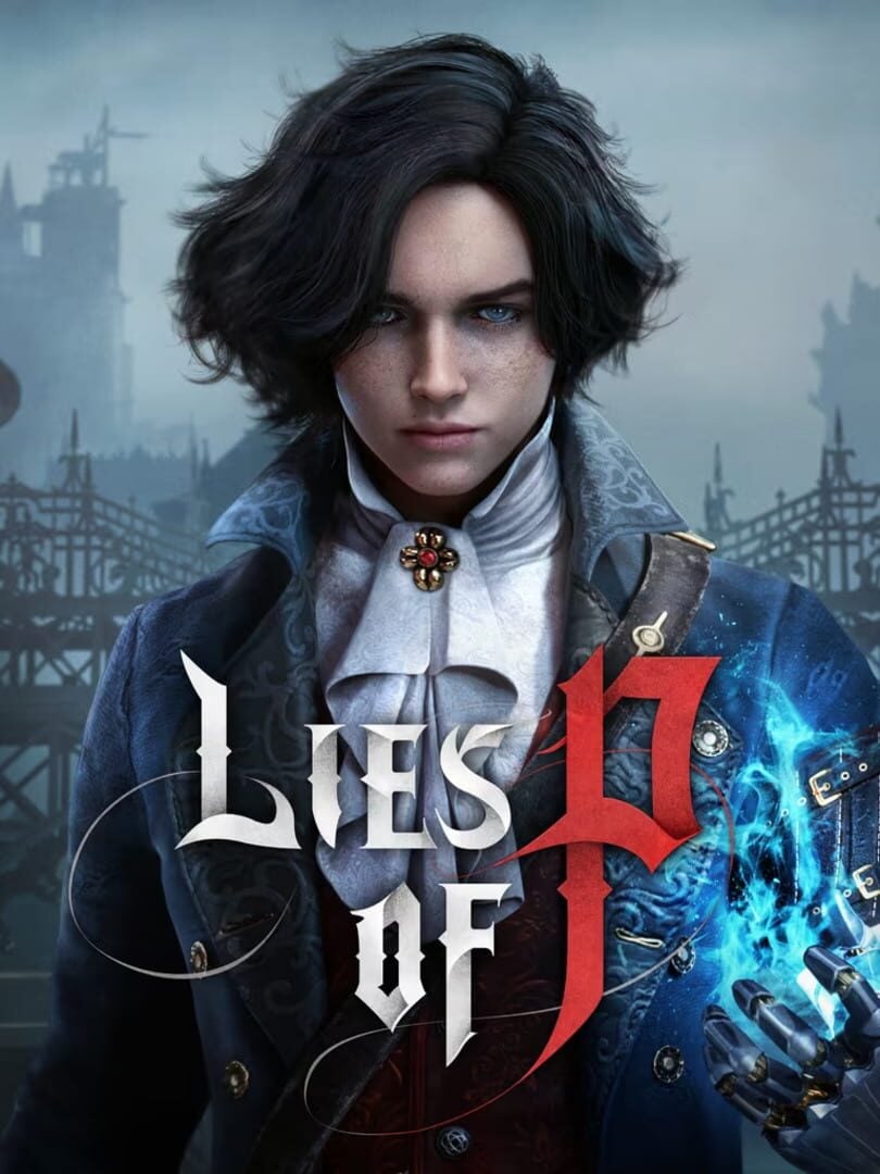 Lies of P - Cover