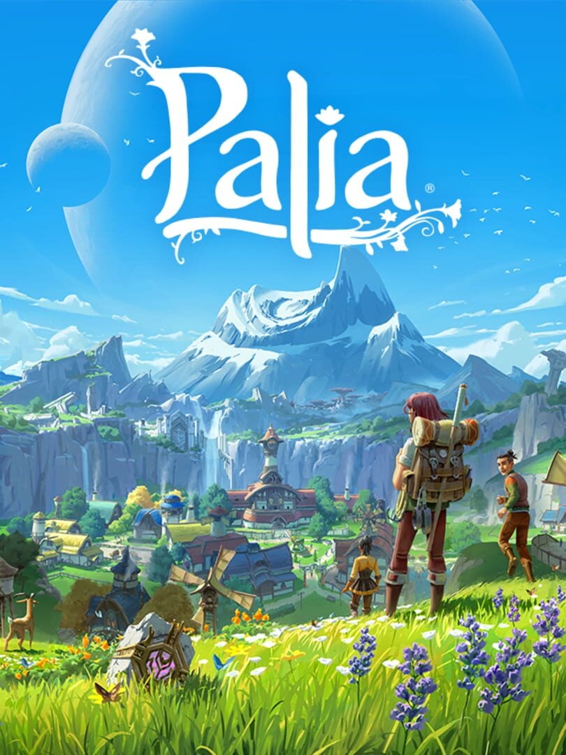 Palia - Cover