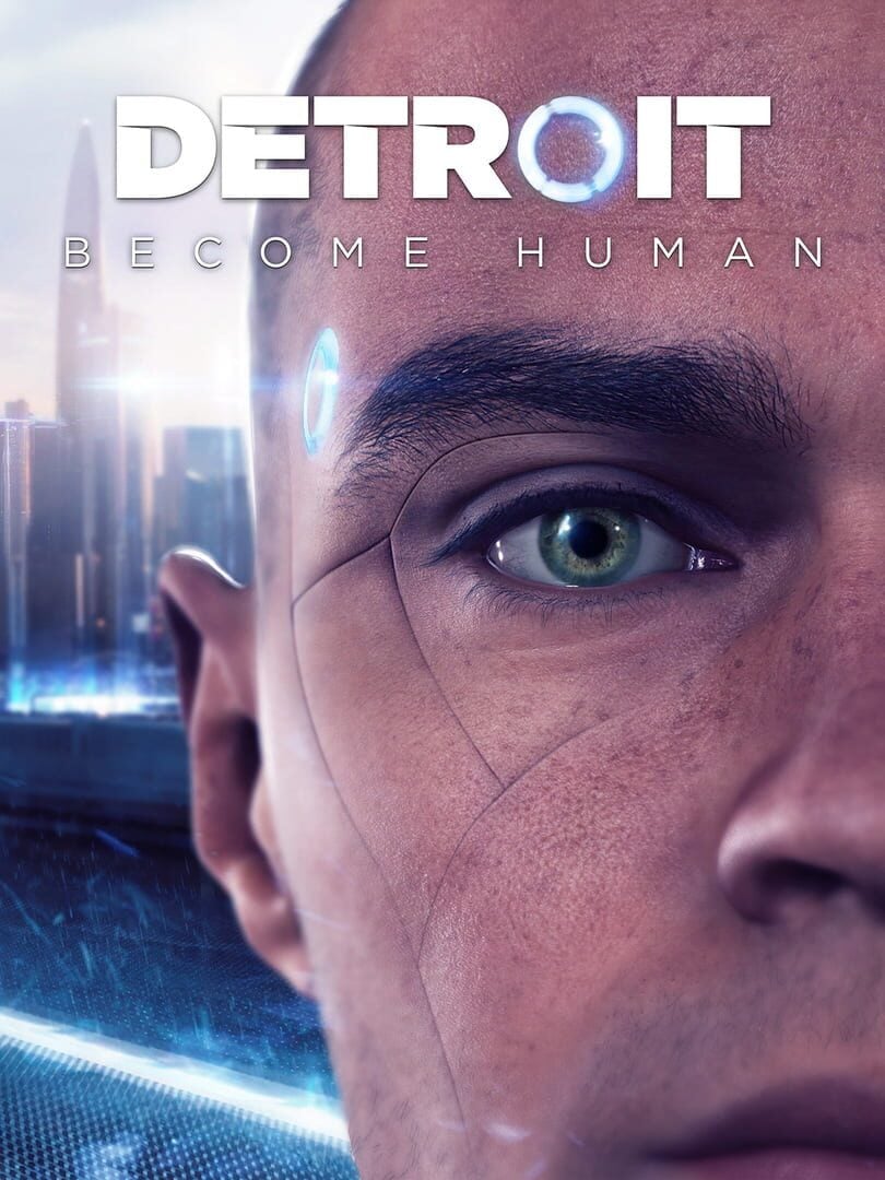 Detroit: Become Human - Cover