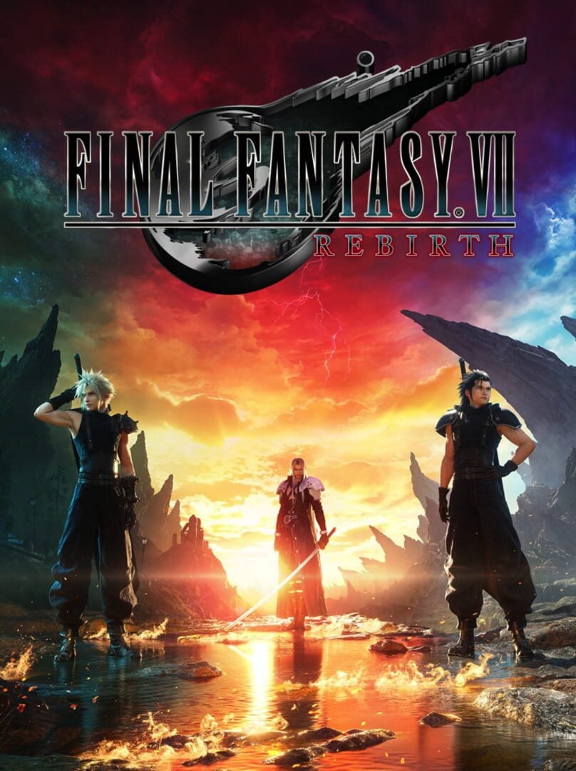 Final Fantasy VII Rebirth - Cover