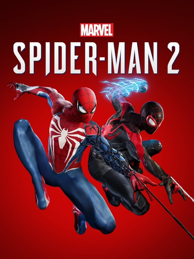 Marvel's Spider-Man 2 - Cover