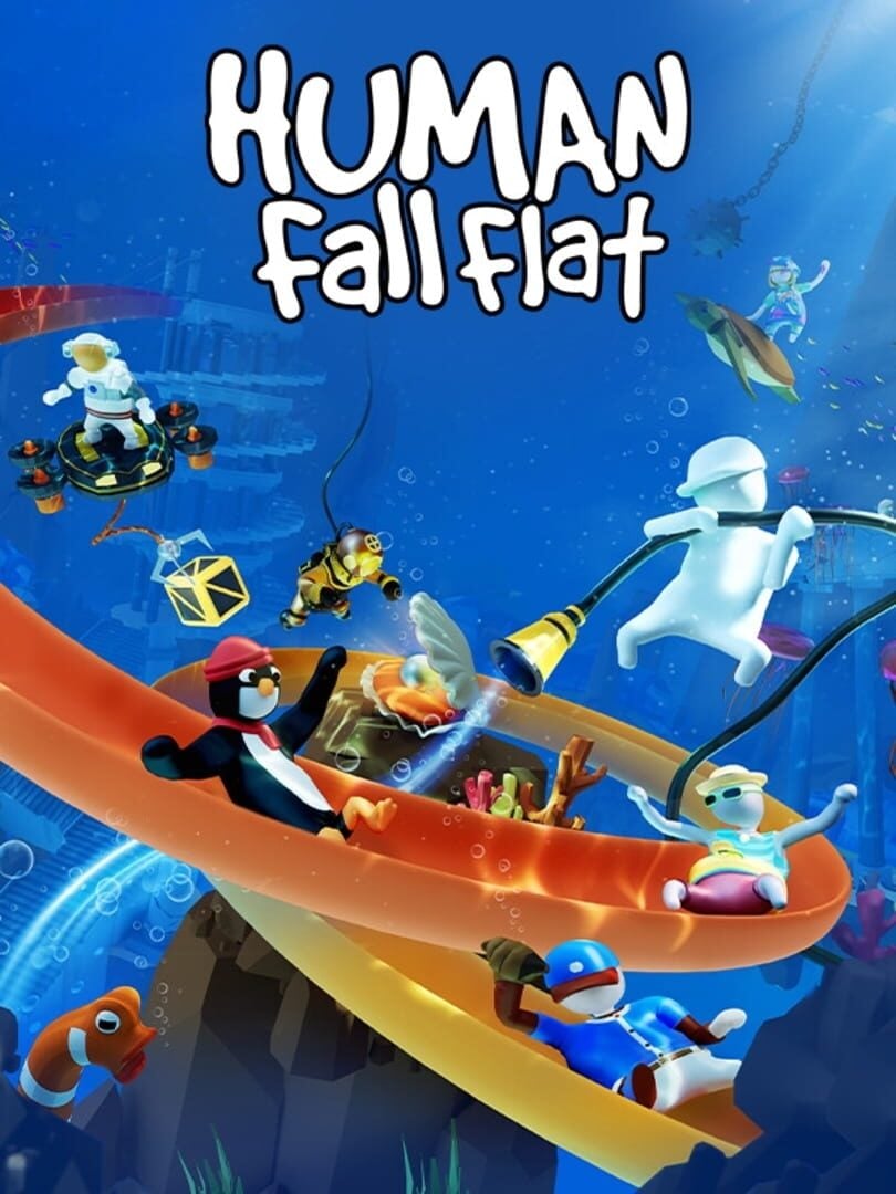 Human: Fall Flat - Cover