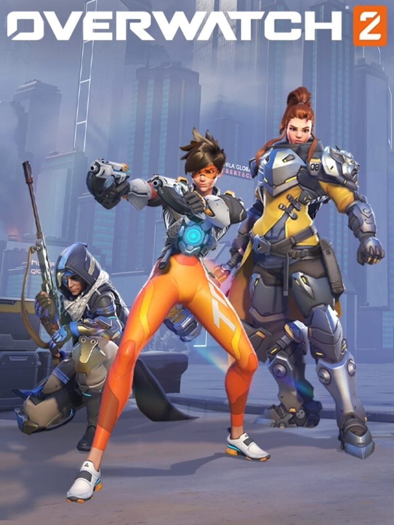 Overwatch 2 - Cover