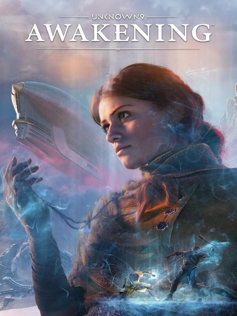 Unknown 9: Awakening - Cover