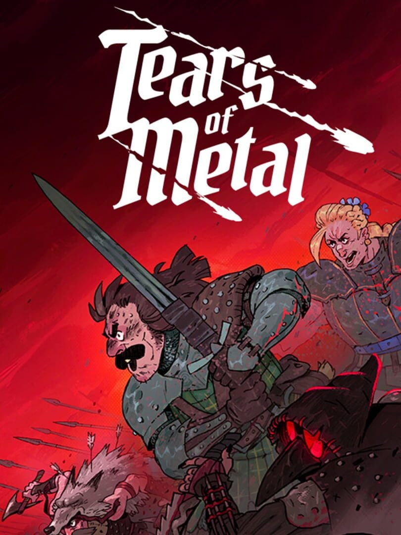 Tears of Metal - Cover