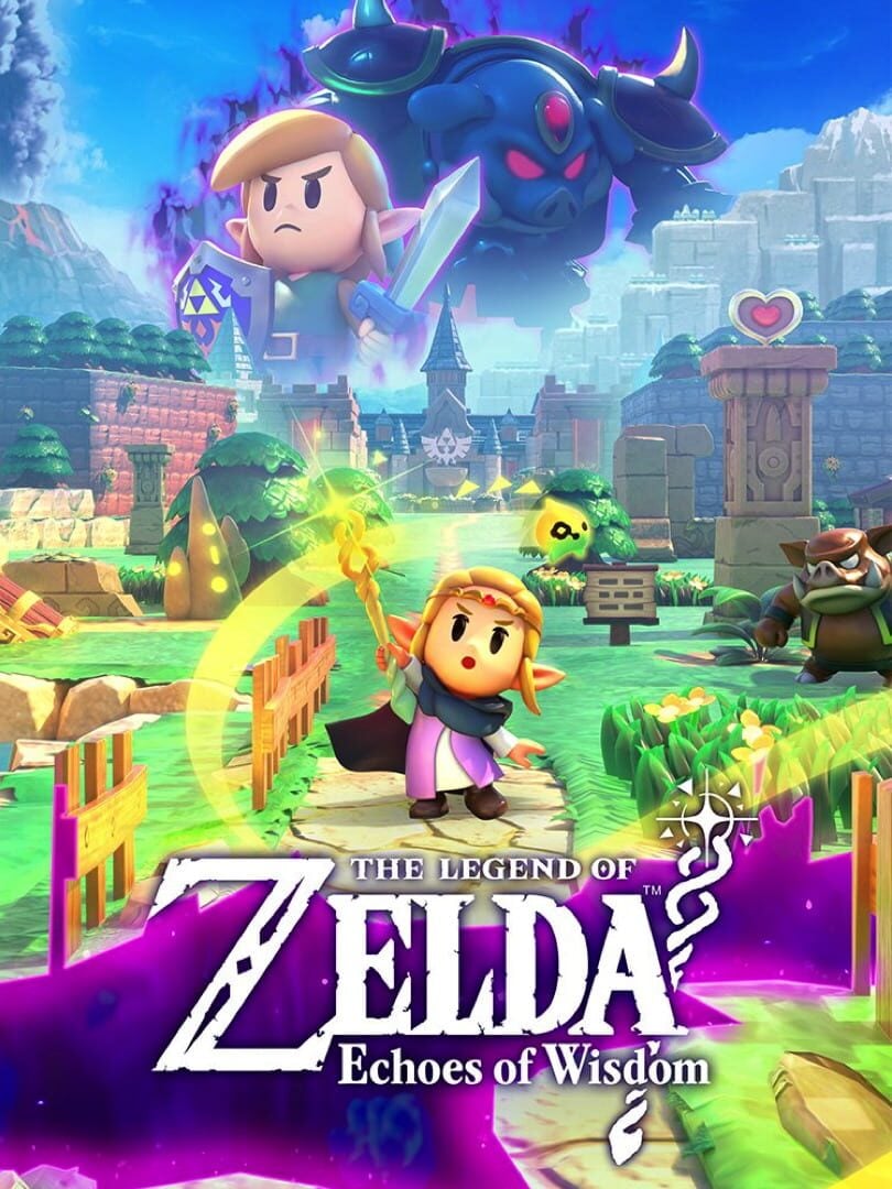 The Legend of Zelda: Echoes of Wisdom - Cover