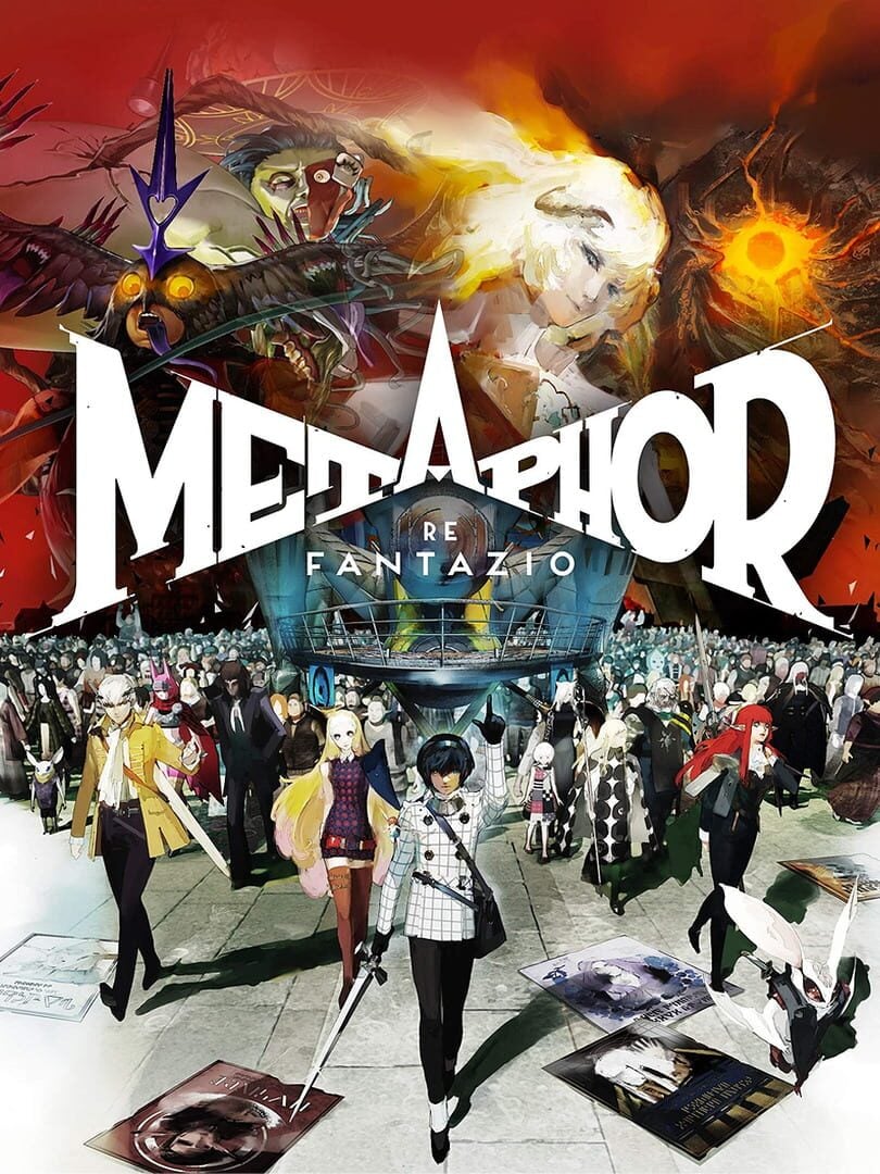 Metaphor: ReFantazio - Cover