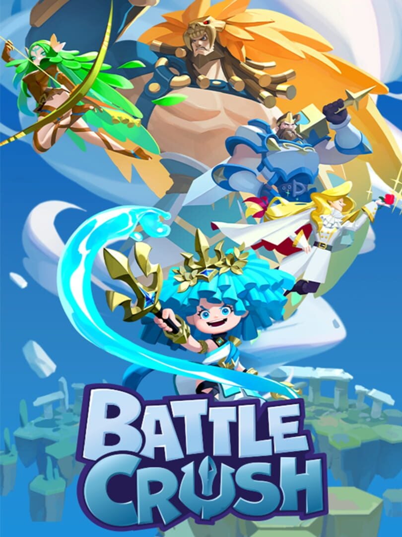 Battle Crush - Cover