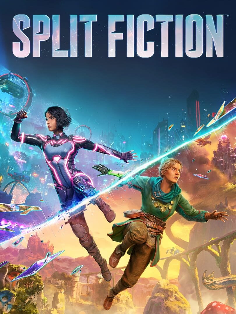 Split Fiction - Cover