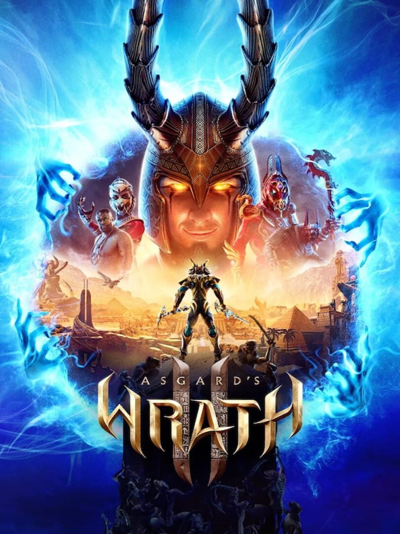 Asgard’s Wrath II - Cover