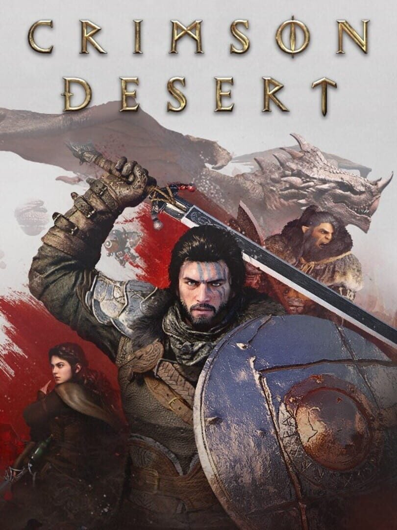 Crimson Desert - Cover