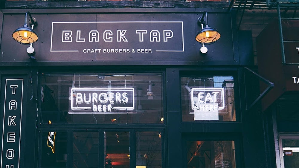 Black Tap Craft Burgers & Beer - SoHo - Cover