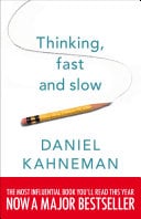 Thinking, Fast and Slow - Cover