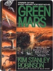 Green Mars - Cover