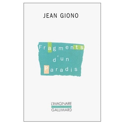 Fragments d'un Paradis / Les Anges - Cover