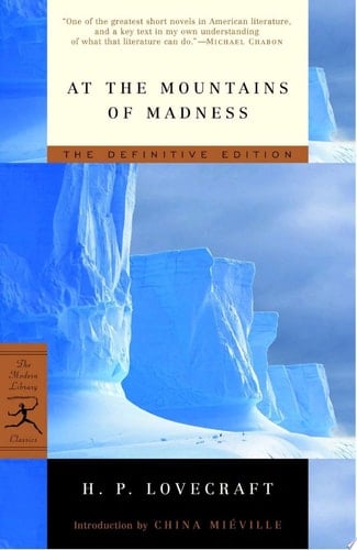 At the Mountains of Madness The Definitive Edition - Cover